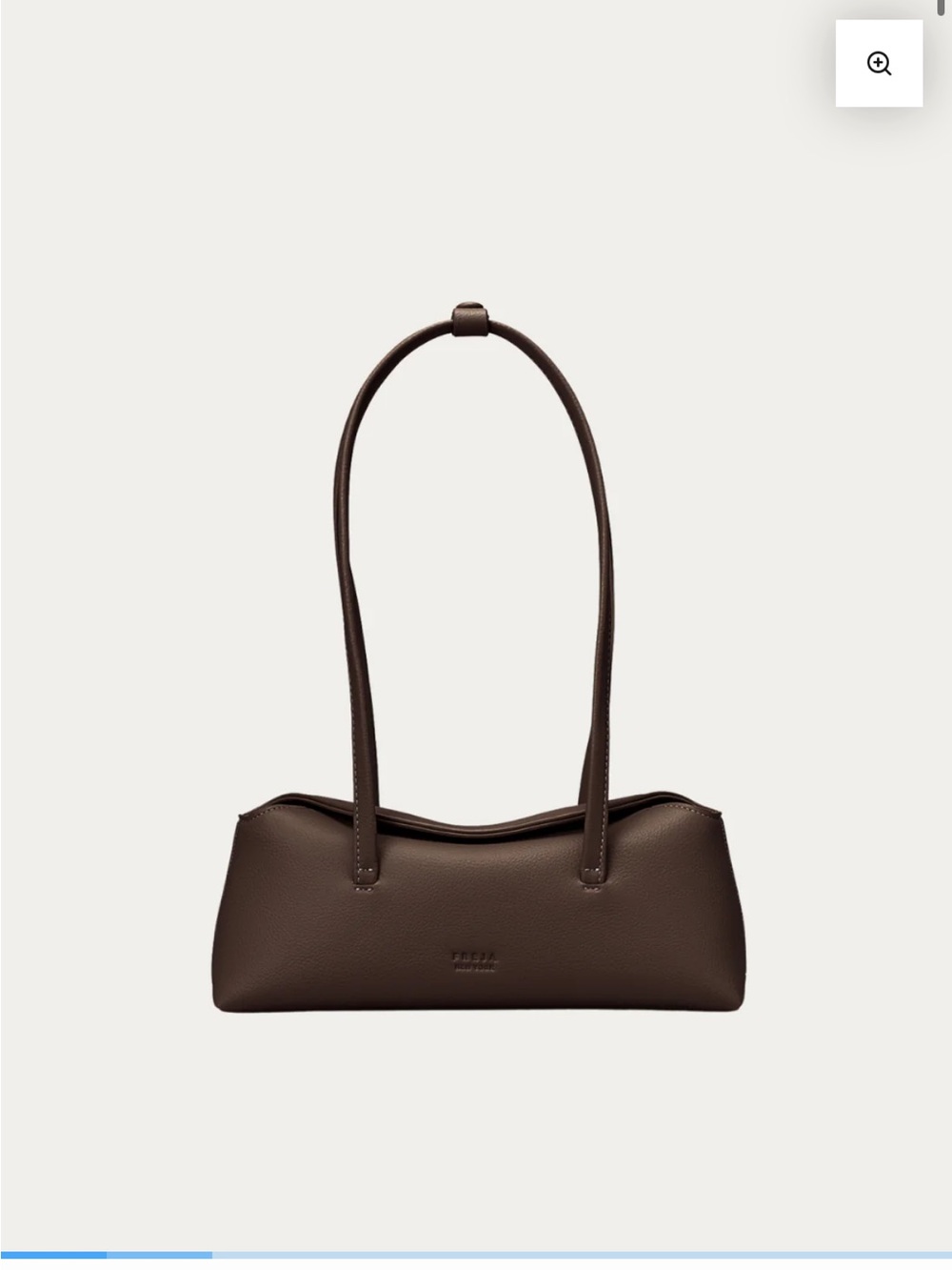 Freja mini Christie bag in espresso